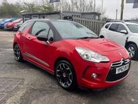 Used Citroën DS3 2012 Red Hatchback