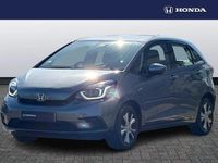 Used Honda Jazz Hybrid 107 HP (78 kW) 2021 Grey Hatchback
