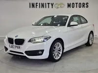 Used BMW 218 2017 White Coupe