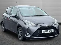Used Toyota Yaris 111 HP (81 kW) 2019 Grey Hatchback