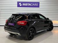 Used Mercedes GLA220 AMG line 177 HP (130 kW) 2017 Black SUV