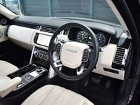 Used Land Rover Range Rover Autobiography 339 HP (249 kW) 2017 Black SUV