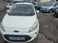Used Ford Ka Style 69 HP (50 kW) 2009 White Hatchback