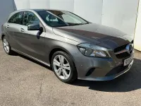 Used Mercedes A180 Executive 109 HP (80 kW) 2015 Grey Hatchback