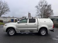 Used Toyota HiLux 171 HP (125 kW) 2013 Silver Pickup