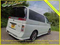 Used Nissan Elgrand S 250 HP (183 kW) 2008 White MPV