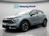 Used Kia Sportage 150 HP (110 kW) 2023 Grey SUV