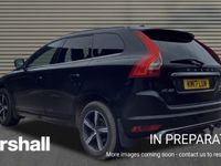 used Volvo XC60 D5 [220] R DESIGN Lux Nav 5dr AWD Geartronic 2.4