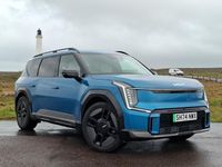 Used Kia EV9 GT-Line S 278 kW (378 HP) 2024 Blue SUV