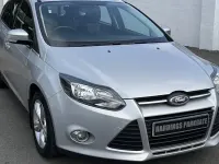 Used Ford Focus Zetec 105 HP (77 kW) 2012 Silver metallic Hatchback