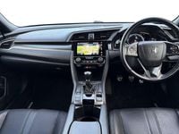 Used Honda Civic EX 120 HP (88 kW) 2019 Black Hatchback