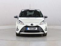 Used Toyota Yaris 111 HP (81 kW) 2019 White/black Hatchback