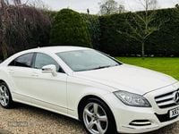 Used Mercedes CLS350 265 HP (194 kW) 2012 White Coupe