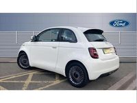 Used Fiat 500e Icon 86 kW (118 HP) 2022 White Hatchback
