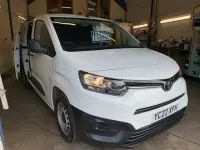 Used Toyota Proace Active 120 HP (88 kW) 2022 White MPV