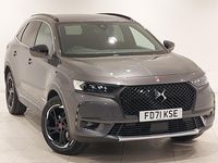 Used DS Automobiles DS7 Crossback Performance Line Plus 131 HP (96 kW) 2022 Grey SUV