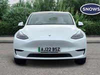 Used Tesla Model Y Long Range AWD 282 kW (384 HP) 2022 White SUV