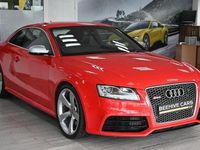 Used Audi RS5 Advanced 450 HP (330 kW) 2012 Red Coupe