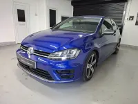 Used VW Golf VII R 300 HP (220 kW) 2015 Blue Hatchback