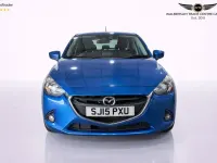 Used Mazda 2 Edition 90 HP (66 kW) 2015 Blue Hatchback