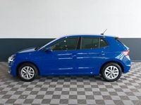 Used Skoda Fabia Comfort 80 HP (58 kW) 2022 Blue Hatchback
