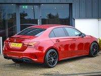 Used Mercedes A220 Executive 190 HP (139 kW) 2021 Red Sedan