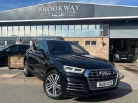 Used Audi Q5 S-Line 190 HP (139 kW) 2018 Black SUV