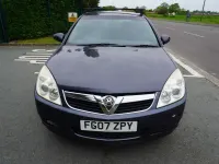 Używany Vauxhall Vectra 138 KM (101 kW) 2007 Niebieski Hatchback