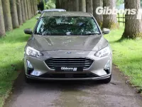 Used Ford Focus Titanium 125 HP (91 kW) 2020 Silver Hatchback