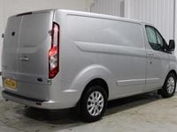 Used Ford Transit Custom Limited 130 HP (95 kW) 2022 Silver Van