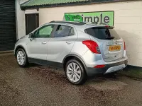 Used Vauxhall Mokka X Elite 2017 Silver SUV