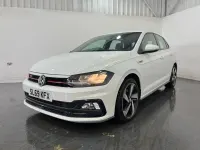 Used VW Polo GTI 200 HP (147 kW) 2019 White Hatchback
