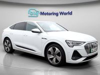 Used Audi e-tron Sportback S-Line 300 kW (408 HP) 2022 White SUV