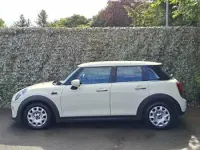 Used Mini ONE Comfort 102 HP (75 kW) 2020 White Hatchback