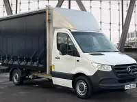 Used Mercedes Sprinter Progressive 150 HP (110 kW) 2023 White Van