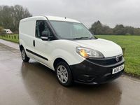 Usado Fiat Doblò 90 HP (66 kW) 2016 Branco Monovolume