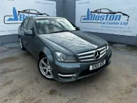 Used Mercedes C180 156 HP (114 kW) 2011 Grey Sedan