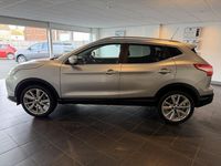 Used Nissan Qashqai Tekna 115 HP (84 kW) 2015 Silver SUV