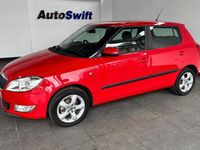 Used Skoda Fabia SE 2010 Red Hatchback