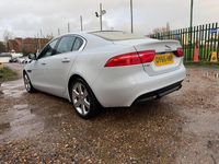 Used Jaguar XE Portfolio 2015 White Sedan