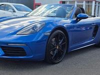 Used Porsche Boxster 2018 Blue Cabriolet