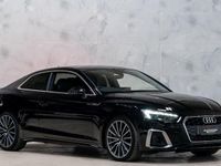 Used Audi A5 S-Line 2021 Black Coupe