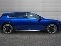 Used Kia K4 GT-Line 115 HP (84 kW) 2026 Blue Hatchback