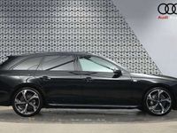 used Audi A4 Avant (2024/24)40 TDI 204 Quattro Black Edition S Tronic 5d