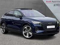 Used Audi Q4 e-tron Black Edition 245 kW (334 HP) 2026 Blue SUV