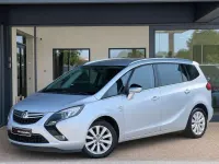 Used Vauxhall Zafira Tourer 2016 Silver MPV