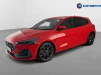 Used Ford Focus ST 280 HP (205 kW) 2023 Red Hatchback