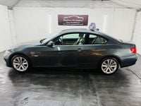 Used BMW 320 181 HP (133 kW) 2010 Green Coupe