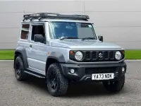 Used Suzuki Jimny SZ5 2023 Silver SUV