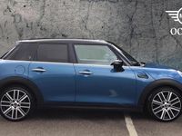 Used Mini Cooper Exclusive 134 HP (98 kW) 2022 Blue Hatchback